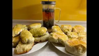 Сытные пирожки-мутанты) #shorts #asmr