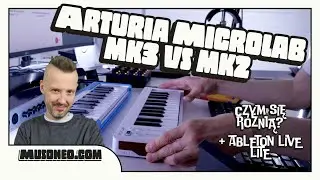 Klawiatura MIDI Arturia MicroLAB mk3 za 250 zł z Ableton Live Lite!