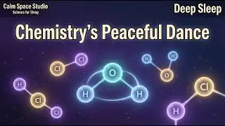 Atoms, Bonds, and Reactions: A Calm Bedtime Chemistry Guide | Calm Space Studio