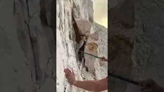 Clay mountain #slatepencil #eating #asmr #food