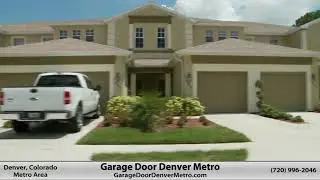 Garage Door Denver Metro Garage Door Repair Video