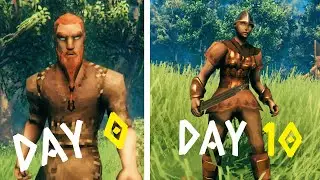 Valheim Noob Survives 100 Days in Hardcore - Part 3