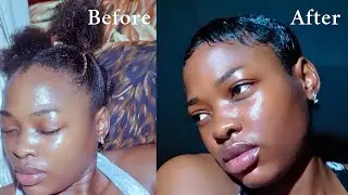HOW TO SLEEK DOWN AND MOLD SHORT HAIR
