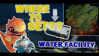 How to get MINIATURE REACTOR on WATER FACILITY!! in The Cycle: Frontier