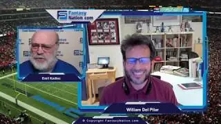 WILLIAM  DEL PILAR Fantasy Sports Pioneer