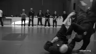 The middle hold flow chart - AKBAN Ninjutsu