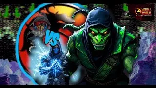 [MK SEGA 92/93] The Locked Away REPTILE Fight| UNLEASHED [4K]