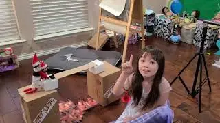 Day 22: Countdown to Christmas 2020 - Elf Ninja Warrior