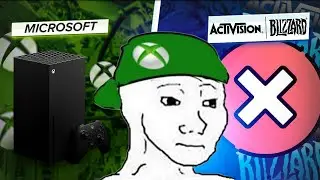 Xbox Потерял ВСЁ | Сделка Activision Blizzard СРЫВАЕТСЯ