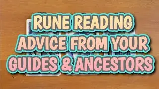 PICK-A-RUNE 🌟 Advice For Your Question Right Now From The Runes