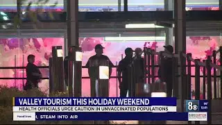 Valley tourism this holiday weekend