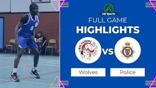 BRILLIANT DISPLAY🔥 FULL MATCH | Wiltshire Wolves vs Avon & Somerset Police | ON THE COURT Episode 4