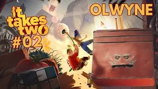 😂 It Takes Two &Eacute;pisode 2 &ndash; Poup&eacute;es en gal&egrave;re : boss et bo&icirc;te &agrave; outils 😱
