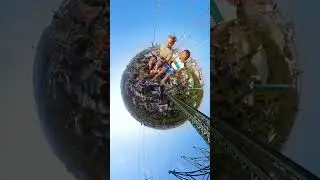 Austria, Vienna Prater, Amusement Park 😍 #austria #vienna #mini3pro #insta360