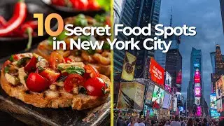 10 Secret Food Spots in New York City You Must Try | The Ultimate Travel Guide 