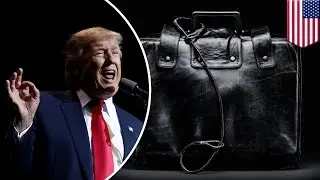 Nuclear football: US president's emergency satchel of nuclear codes will go to Trump - TomoNews