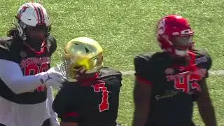 2023 Senior Bowl Practice Highlights