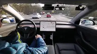Tesla Model 3, kostenloses Testabo f&uuml;r Autopilotfunktionen