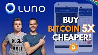 Торговля биткоинами на Luno | Как платить самые низкие комиссии!