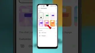 WhatsApp chat theme Kaise change Karen | WhatsApp chat theme and chat colour Kaise change #shorts