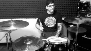 The Things They Carried - DRUM WALKTHROUGH for Something Humans Crave
