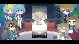 #reaction video #monicas friends react to her #the silent witch