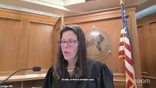 Monday, December 8th 2025 Boulder Municipal Court Session