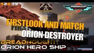 Dreadnought | Crazy domination withe Orion Hero ship