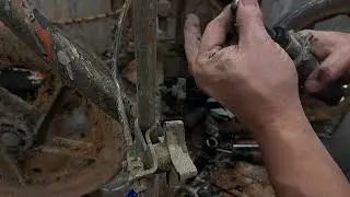 Замена насоса Graco Airless S100 Field Lazer