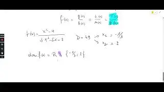 Rationale functies: domein en nulpunten