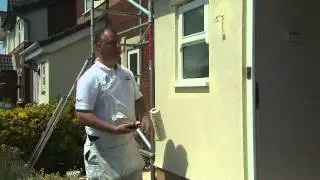 How to Apply Masonry Paint