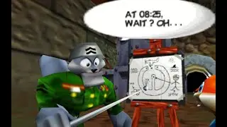 Conkers Bad Fur Day - Its War Cutscene