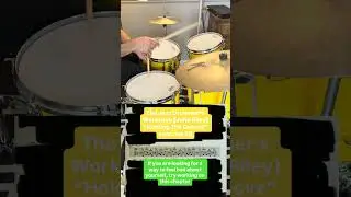 The Jazz Drummer&rsquo;s Workshop &ldquo;Holding The Groove&rdquo; ex. 2B #drums #gretschdrums #zildjian #johnriley