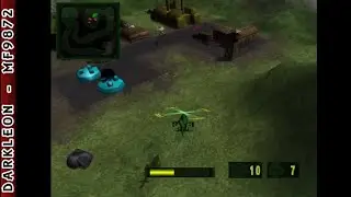 GameCube - Army Men - Air Combat - The Elite Missions &copy; 2003 3DO - Gameplay