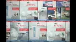 Ion Power Inc Negative Ion Bulb and Air Purifiers Elimate Smoke, Odor, Bacteria, E.col and more