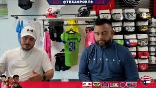 TexaSports - Week 2 RGV Talk - with JC & Coach Greg (AJ Sports)