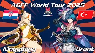 World Tour 2025 - Ningguang (Croatia) vs Brant (T&uuml;rkiye) - Grupo C - Rodada 1
