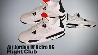2K26 Shoe Creator:  Air Jordan IV Retro OG
