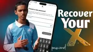 How To Recover X Password | Twitter | BGS Technology English
