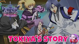 Tokiya Story Mode | Phantom Breaker Omnia | PC Gameplay 1440p, 60 FPS | Full Game Walkthrough Guide