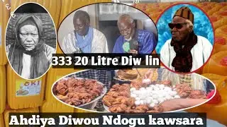 YOBU ADIYA DIWOU NDOGOU  KAWSARA FALL 333 20 Litre Diw  Ci S AMDY KHADY FALL