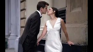 Tribeca Rooftop Wedding | Stylish Modern Jewish NYC Wedding Film | Kiss The Bride Films