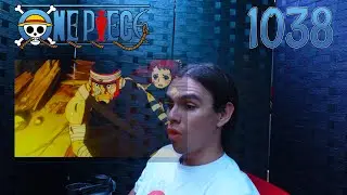 One Piece 1038 - REACTION - Nami's Lethal Attack! O-Tama's Desperate Challenge!