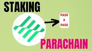 STAKING LITENTRY PARACHAIN. Paso a paso