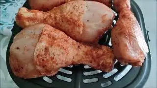 Ricetta FIT superveloce e facilissima | Cuciniamo il pollo alla paprika in friggitrice ad aria