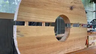 Build A Giant Table With Horror Design // Terrible And Special Woodworking Project