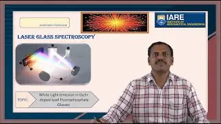 White Light Emission in Dy3+  doped lead Fluorophosphate Glasses by Dr. C R Kesavulu