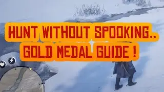 NO SPOOK Method | Get GOLD Medal in Deer Hunting | The Aftermath of Genesis | Red Dead Redemption 2