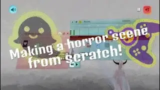 Dreams PS4| MAKING A HORROR SCENE FROM SCRATCH