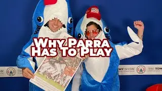 Parra aka Baby Shark May Be Returning to the Nationals